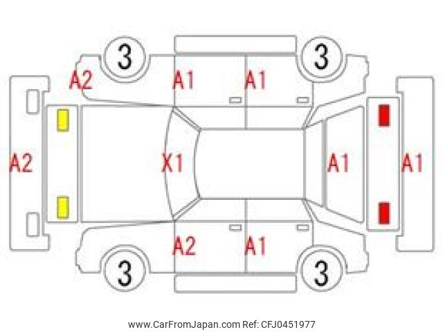 toyota harrier 2014 -TOYOTA--Harrier DBA-ZSU60W--ZSU60-0026234---TOYOTA--Harrier DBA-ZSU60W--ZSU60-0026234- image 2