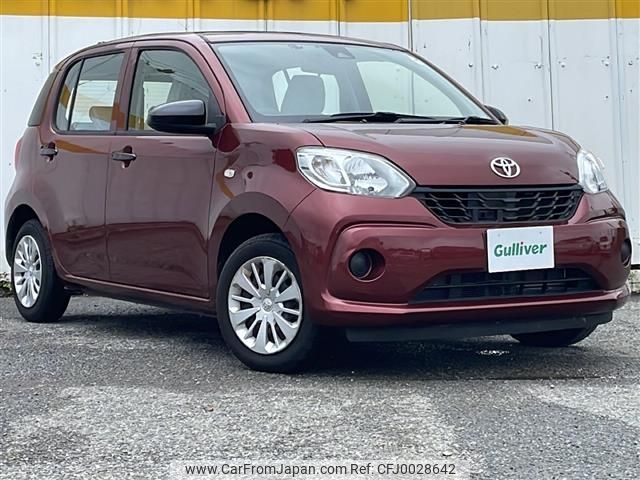 toyota passo 2017 -TOYOTA--Passo DBA-M700A--M700A-0079391---TOYOTA--Passo DBA-M700A--M700A-0079391- image 1