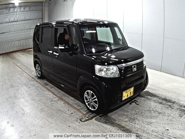 honda n-box 2013 -HONDA 【岡山 581ゆ】--N BOX JF1-1305166---HONDA 【岡山 581ゆ】--N BOX JF1-1305166- image 1