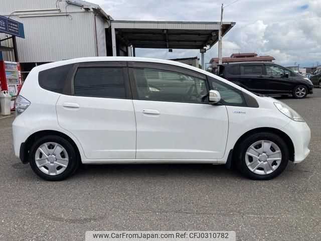 honda fit-hybrid 2013 TE3656 image 2