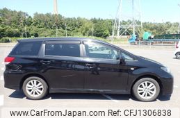 toyota wish 2010 NIKYO_BW90424