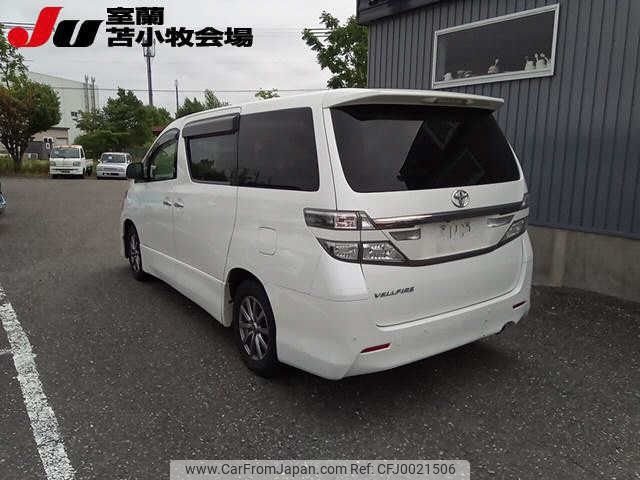 toyota vellfire 2012 -TOYOTA--Vellfire ANH25W--8039056---TOYOTA--Vellfire ANH25W--8039056- image 2