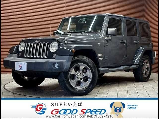 chrysler jeep-wrangler 2017 -CHRYSLER--Jeep Wrangler ABA-JK36L--1C4HJWLG9HL648734---CHRYSLER--Jeep Wrangler ABA-JK36L--1C4HJWLG9HL648734- image 1