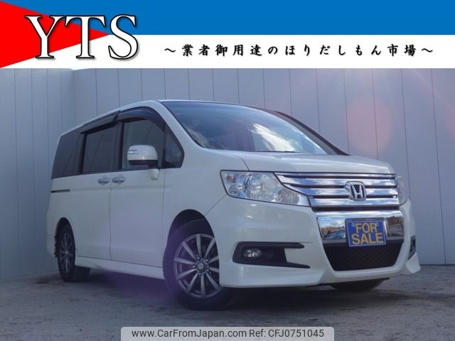 honda stepwagon 2011 -HONDA--Stepwgn DBA-RK5--RK5-1203421---HONDA--Stepwgn DBA-RK5--RK5-1203421- image 1