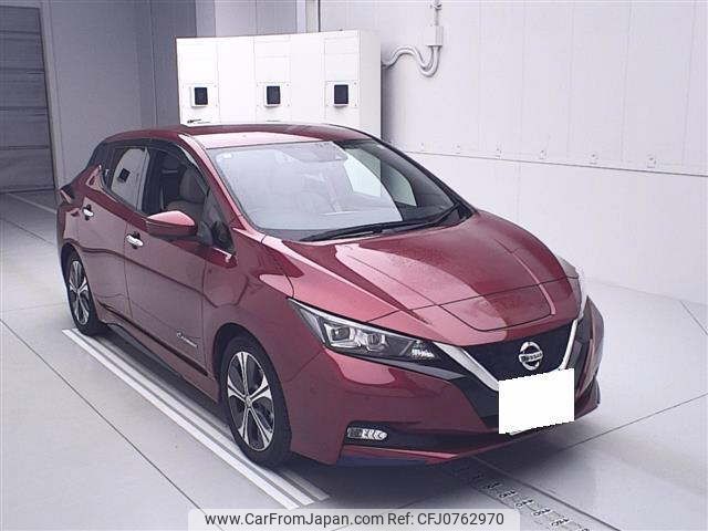 nissan leaf 2018 -NISSAN 【和泉 339ﾓ1208】--Leaf ZE1-026720---NISSAN 【和泉 339ﾓ1208】--Leaf ZE1-026720- image 1