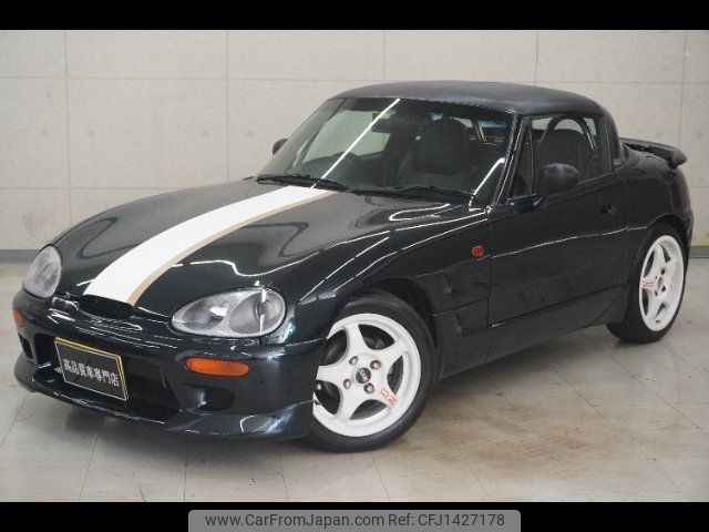 suzuki cappuccino 1993 -SUZUKI 【名変中 】--Captino EA11R--116521---SUZUKI 【名変中 】--Captino EA11R--116521- image 1