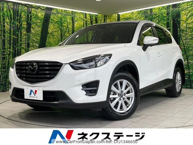 mazda cx-5 2016 -MAZDA--CX-5 DBA-KE5FW--KE5FW-201374---MAZDA--CX-5 DBA-KE5FW--KE5FW-201374- image 1