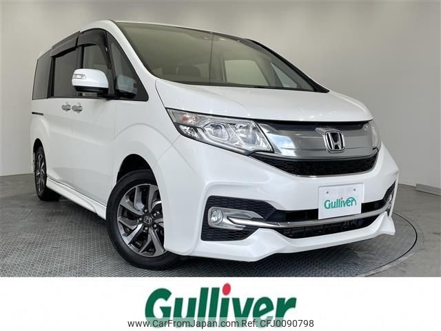 honda stepwagon 2017 -HONDA--Stepwgn DBA-RP3--RP3-1117265---HONDA--Stepwgn DBA-RP3--RP3-1117265- image 1