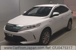 toyota harrier 2019 -TOYOTA--Harrier DAA-AVU65W--AVU65-0065797---TOYOTA--Harrier DAA-AVU65W--AVU65-0065797-