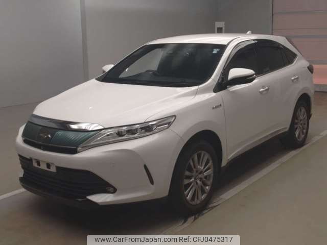 toyota harrier 2019 -TOYOTA--Harrier DAA-AVU65W--AVU65-0065797---TOYOTA--Harrier DAA-AVU65W--AVU65-0065797- image 1