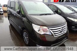 nissan serena 2014 -NISSAN--Serena HFC26--HFC26-200329---NISSAN--Serena HFC26--HFC26-200329-