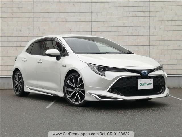 toyota corolla-sport 2018 -TOYOTA--Corolla Sport 6AA-ZWE211H--ZWE211-1001763---TOYOTA--Corolla Sport 6AA-ZWE211H--ZWE211-1001763- image 1