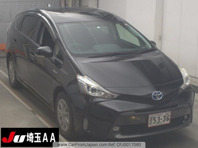 toyota prius-α 2016 -TOYOTA--Prius α ZVW40W-0018010---TOYOTA--Prius α ZVW40W-0018010- image 1