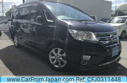 nissan serena 2013 TE2984