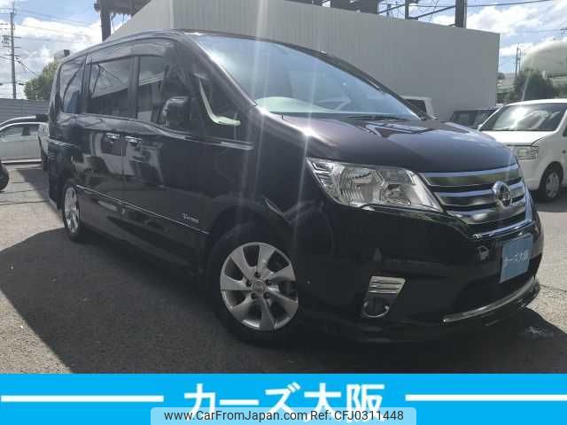 nissan serena 2013 TE2984 image 1