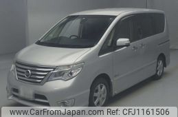 nissan serena 2014 -NISSAN 【石川 301さ3882】--Serena HFC26-233555---NISSAN 【石川 301さ3882】--Serena HFC26-233555-