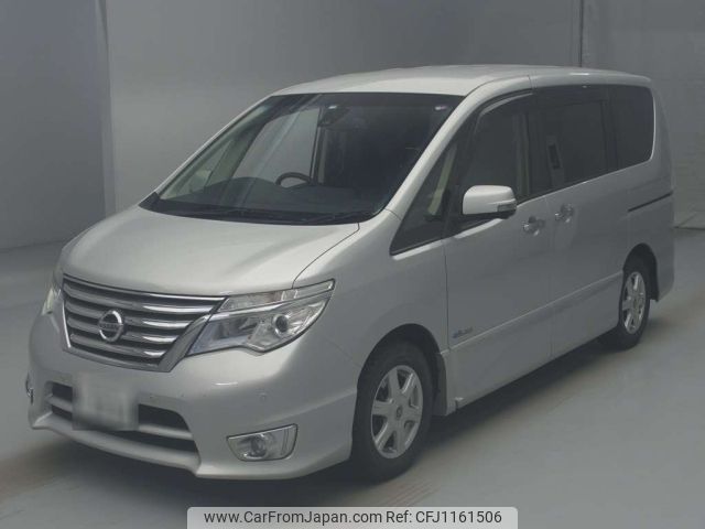 nissan serena 2014 -NISSAN 【石川 301さ3882】--Serena HFC26-233555---NISSAN 【石川 301さ3882】--Serena HFC26-233555- image 1