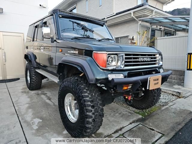 toyota land-cruiser-prado 1995 quick_quick_KD-KZJ78W_KZJ780033535 image 1