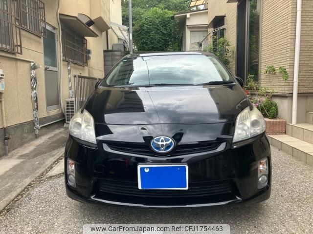 toyota prius 2009 CFJ1754463 image 1