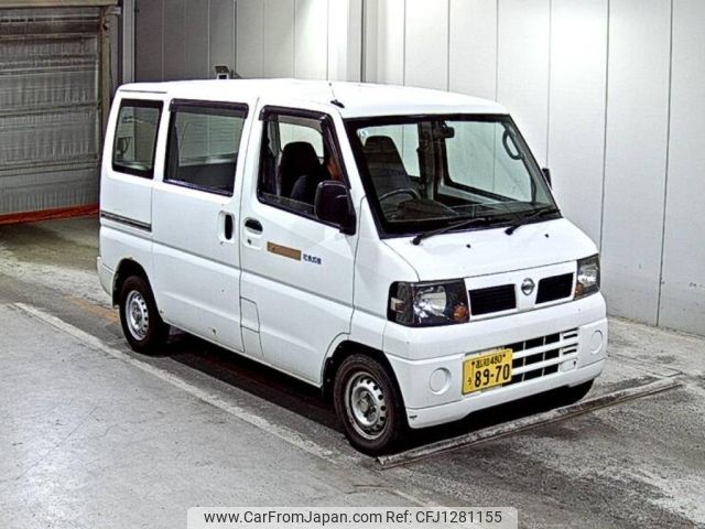 nissan clipper-van 2008 -NISSAN 【高知 480う8970】--Clipper Van U71V-0403889---NISSAN 【高知 480う8970】--Clipper Van U71V-0403889- image 1