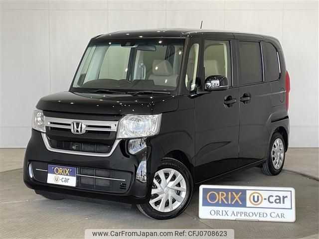 honda n-box 2023 -HONDA--N BOX 6BA-JF3--JF3-5217917---HONDA--N BOX 6BA-JF3--JF3-5217917- image 1