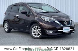 nissan note 2017 CFJ1828821