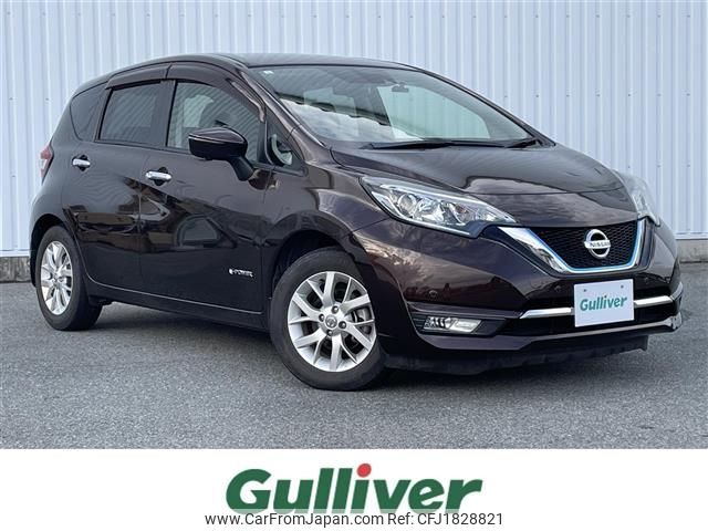 nissan note 2017 CFJ1828821 image 1