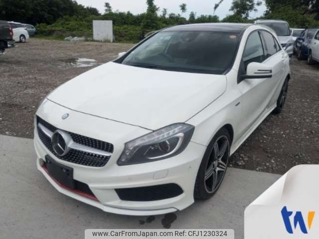 mercedes-benz a-class 2013 -MERCEDES-BENZ--Benz A Class DBA-176044--WDD1760442J176380---MERCEDES-BENZ--Benz A Class DBA-176044--WDD1760442J176380- image 1