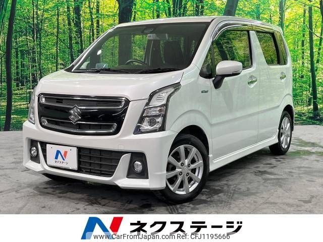 suzuki wagon-r 2017 -SUZUKI--Wagon R DAA-MH55S--MH55S-703708---SUZUKI--Wagon R DAA-MH55S--MH55S-703708- image 1