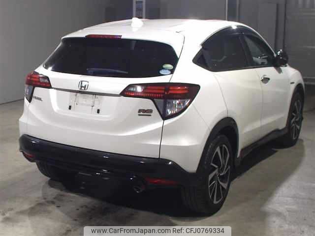 honda vezel 2016 -HONDA--VEZEL RU3--1206113---HONDA--VEZEL RU3--1206113- image 2