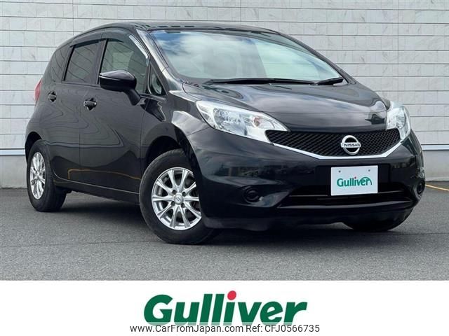 nissan note 2016 -NISSAN--Note DBA-E12--E12-468241---NISSAN--Note DBA-E12--E12-468241- image 1