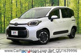 toyota sienta 2025 CFJ1639996