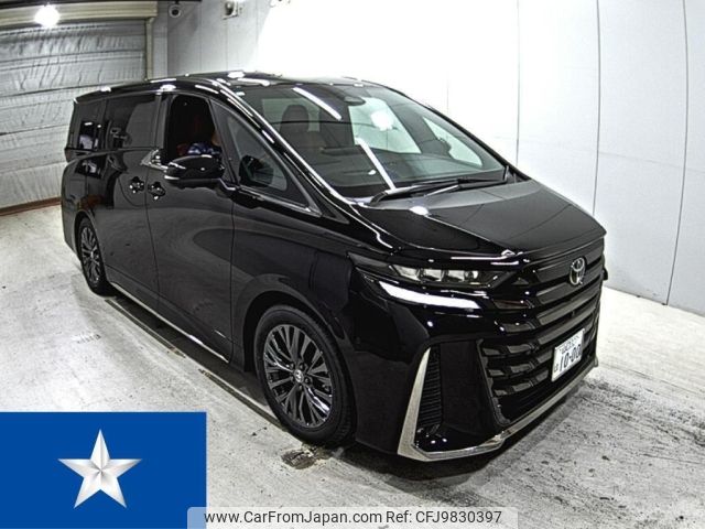 toyota vellfire 2024 -TOYOTA--Vellfire AAHH40W--AAHH40-0016175---TOYOTA--Vellfire AAHH40W--AAHH40-0016175- image 1