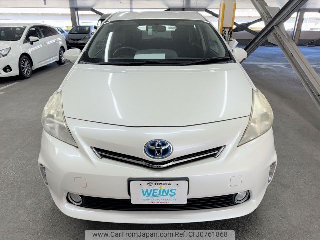 toyota prius-α 2013 AF-ZVW41-3325106 image 2