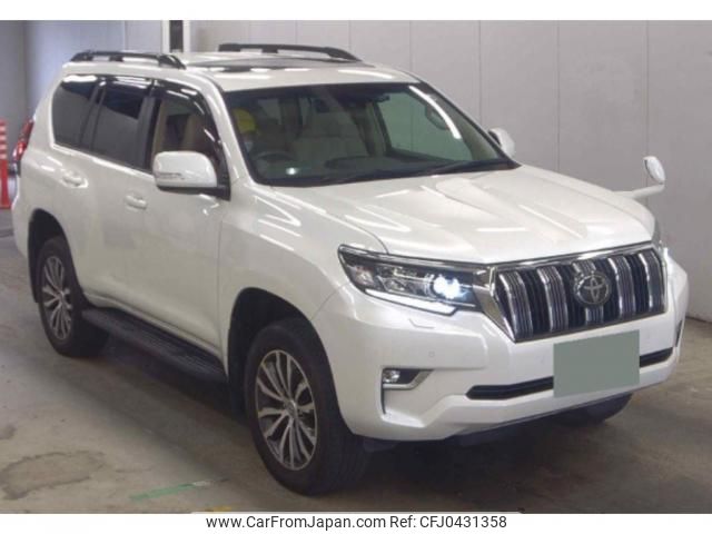 toyota land-cruiser-prado 2021 quick_quick_3BA-TRJ150W_0125268 image 1