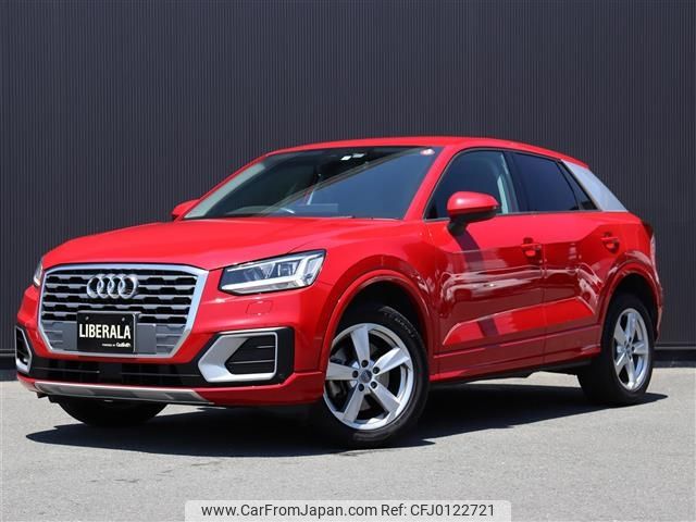 audi q2 2017 -AUDI--Audi Q2 ABA-GACHZ--WAUZZZGA0JA032584---AUDI--Audi Q2 ABA-GACHZ--WAUZZZGA0JA032584- image 1