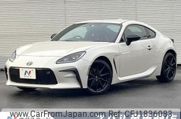 toyota gr86 2023 CFJ1836083
