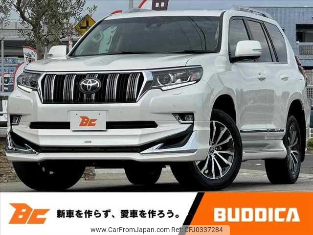 toyota land-cruiser-prado 2018 -TOYOTA--Land Cruiser Prado LDA-GDJ151W--GDJ151-0006206---TOYOTA--Land Cruiser Prado LDA-GDJ151W--GDJ151-0006206- image 1