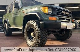 toyota land-cruiser-prado 1995 CFJ1007900