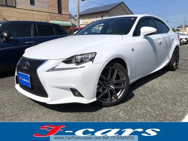 lexus is 2014 quick_quick_DAA-AVE30_AVE30-5022640 image 1