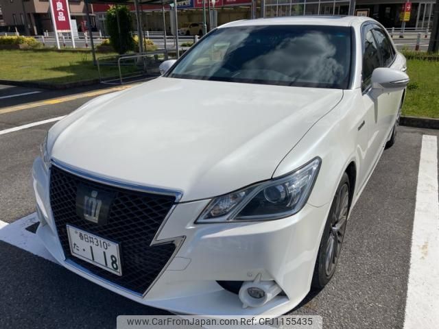 toyota crown 2013 -TOYOTA--Crown DAA-AWS210--AWS210-6047256---TOYOTA--Crown DAA-AWS210--AWS210-6047256- image 2