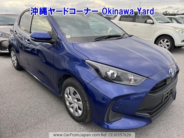 toyota yaris 2021 -TOYOTA--Yaris MXPH10-2069418---TOYOTA--Yaris MXPH10-2069418- image 1