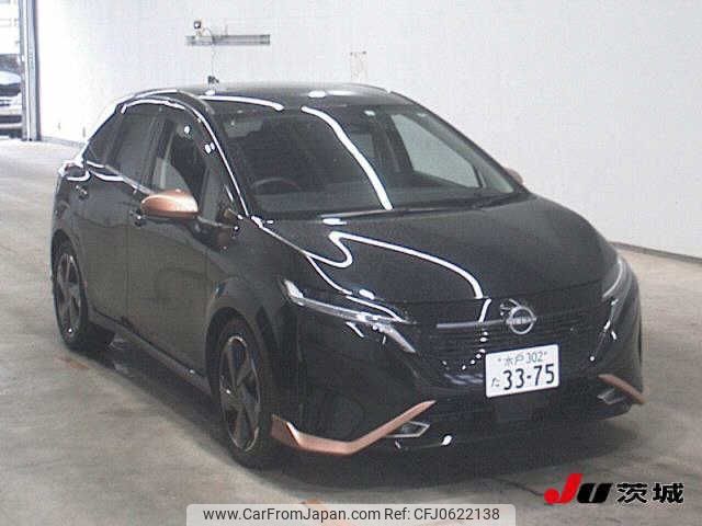 nissan aura 2023 -NISSAN 【水戸 302ﾀ3375】--AURA FE13-335545---NISSAN 【水戸 302ﾀ3375】--AURA FE13-335545- image 1