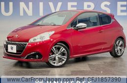 peugeot 208 2016 CFJ1857390