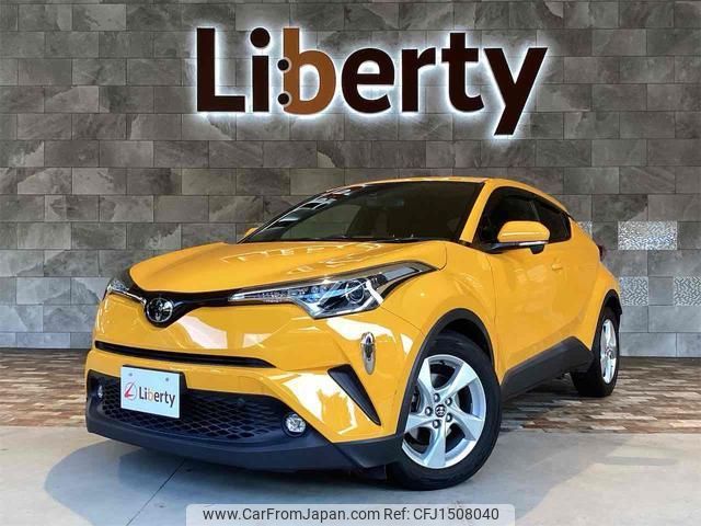 toyota c-hr 2018 CFJ1508040 image 1