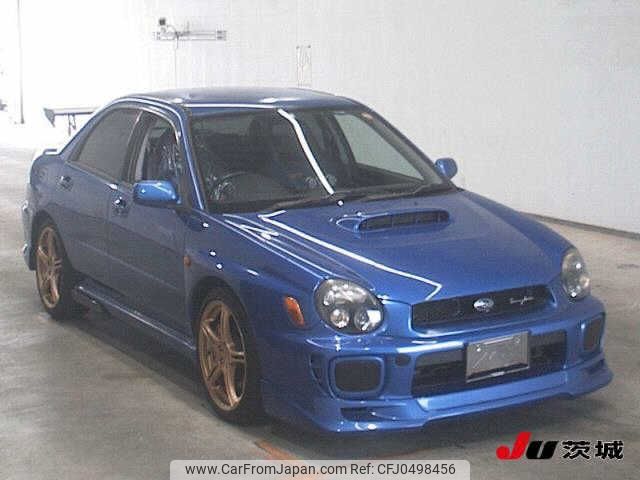 subaru impreza 2002 -SUBARU--Impreza GDBｶｲ--014590---SUBARU--Impreza GDBｶｲ--014590- image 1