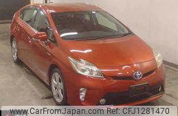 toyota prius 2012 -TOYOTA--Prius ZVW30-1526096---TOYOTA--Prius ZVW30-1526096-