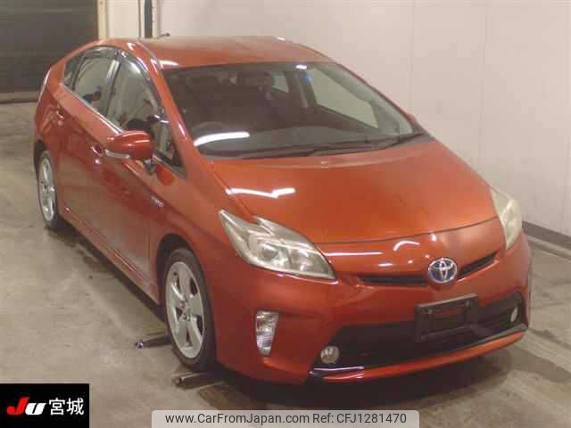toyota prius 2012 -TOYOTA--Prius ZVW30-1526096---TOYOTA--Prius ZVW30-1526096- image 1