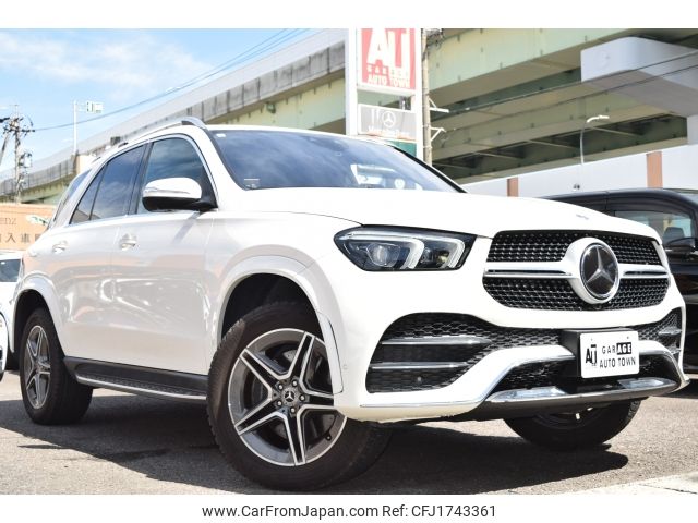mercedes-benz gle-class 2020 CFJ1743361 image 2