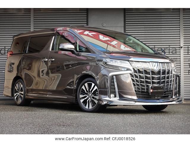 toyota alphard 2023 quick_quick_3BA-AGH30W_AGH30-0449321 image 1